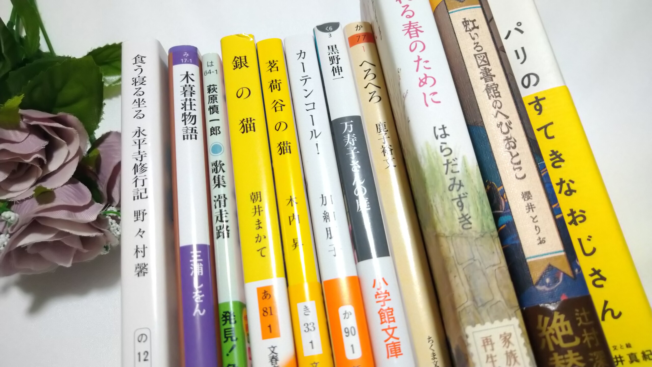 いわた書店「一万円選書」で選んでいただいた本